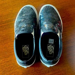 Sequined Vans